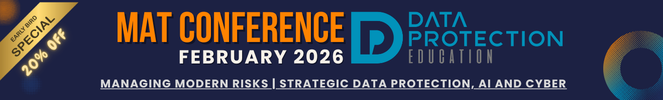 DPE MAT Conference February 2026. Managing Modern Risks | Strategic Data Protection, AI and Cyber