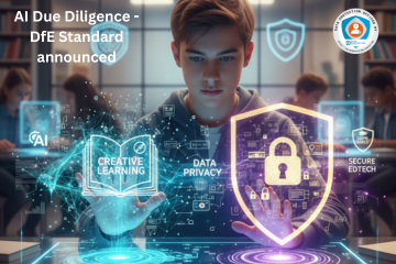 AI Due Diligence: DfE Standard announced. Generative AI safety standards in education.