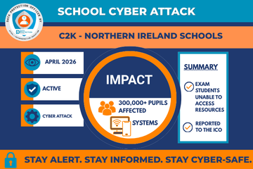 C2K IT system logo representing digital tools and internet connectivity for schools across Northern Ireland.