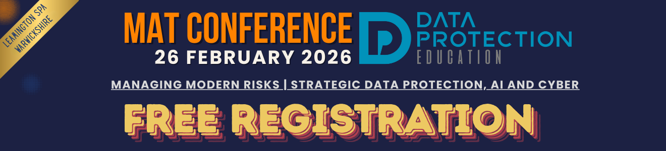 MAT Conference 2026: Register now for speakers from ICO, DfE & Data Marketing Commission at Woodland Grange, Leamington Spa.