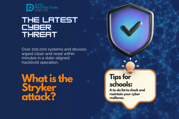Stryker company image illustrating the recent cyber attack and data breach on its network, highlighting cyber resilience