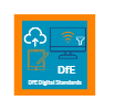 Department for Education (DfE) Digital Security icon, representing guidance for schools on cyber resilience